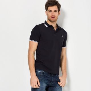 FRED PERRY Twin Tipped Classic Fit Polo Manches Courtes  
