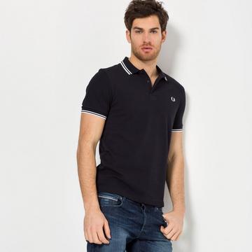Poloshirt Classic Fit, kurzarm