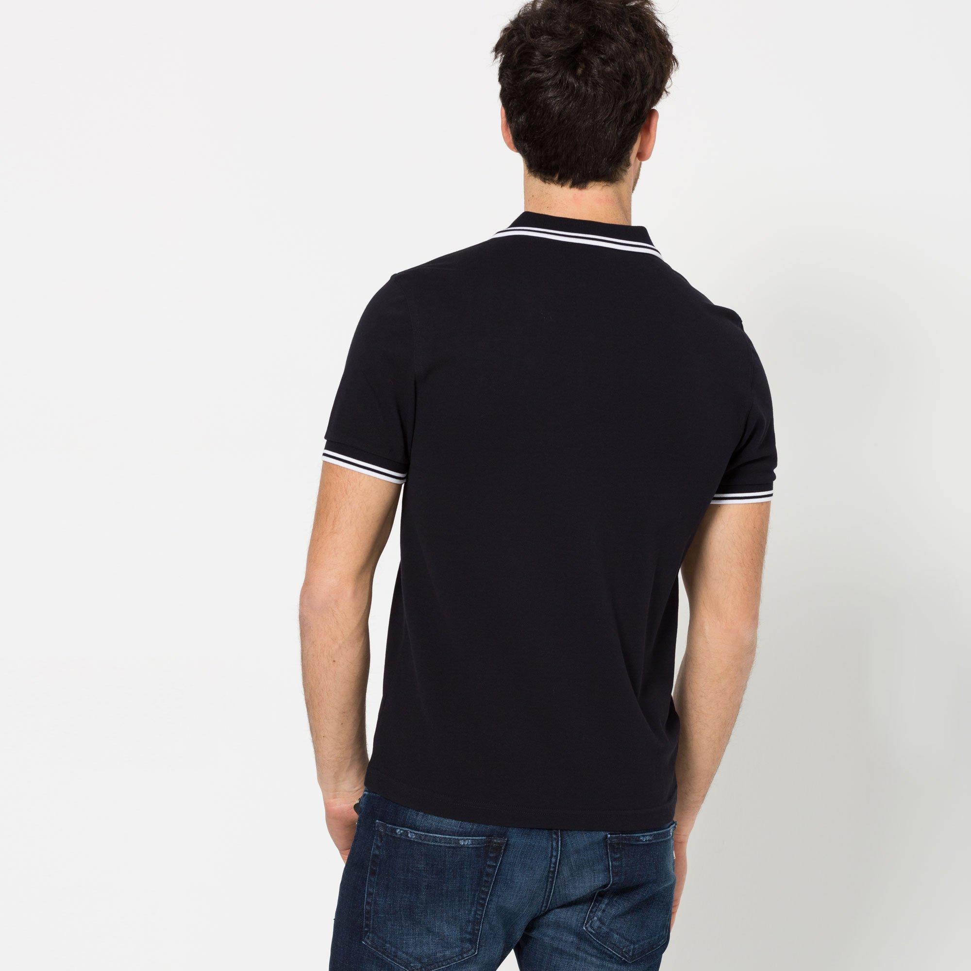 FRED PERRY Twin Tipped Classic Fit Polo Manches Courtes  