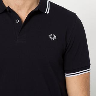 FRED PERRY TWIN TIPPED FRED PERRY SHIRT Polo, Classic Fit, manches courtes 