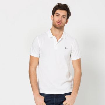 Poloshirt Classic Fit, kurzarm