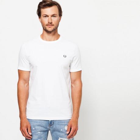 FRED PERRY RINGER T-SHIRT T-shirt, classic fit, maniche corte 