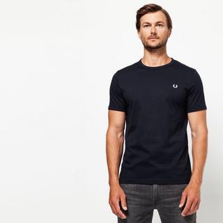 FRED PERRY Ringer Classic Fit Kurzarm T-Shirt  