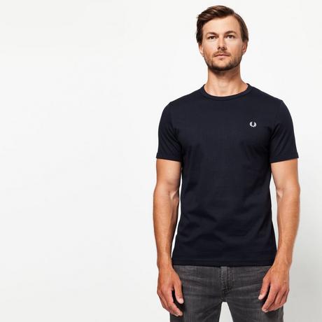 FRED PERRY Ringer Classic Fit Kurzarm T-Shirt  