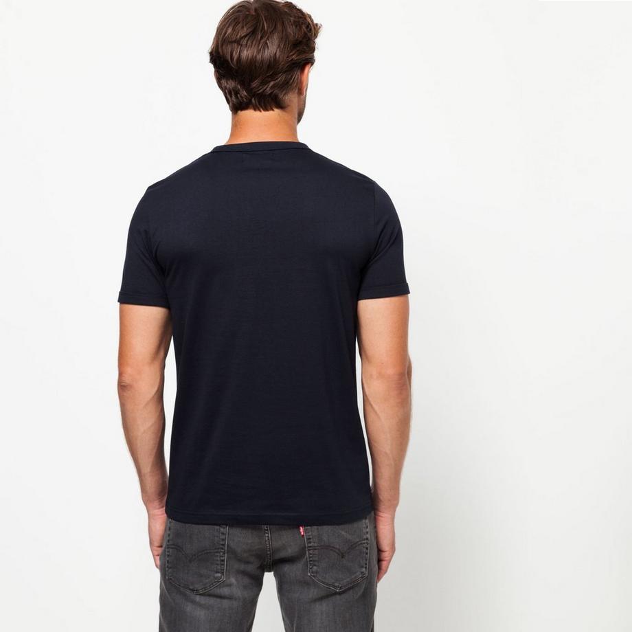 FRED PERRY Ringer Classic Fit Kurzarm T-Shirt  