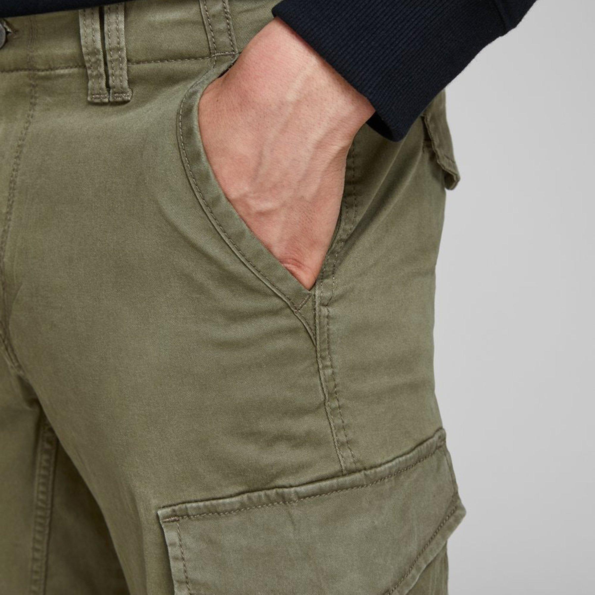 JACK & JONES Holmen Pantaloni Cargo Regular Fit  