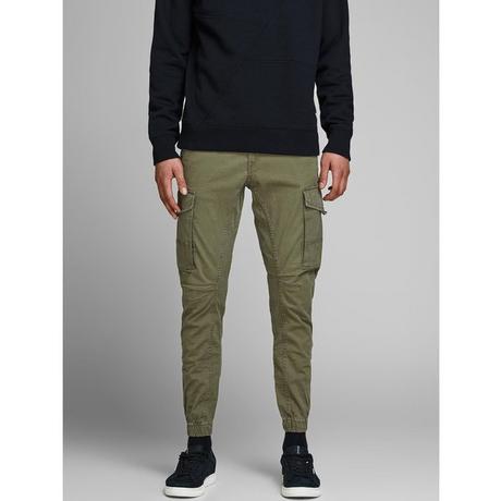 JACK & JONES Holmen Pantalon cargo, Regular Fit 