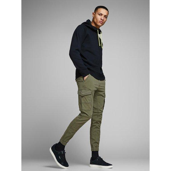 JACK & JONES Holmen Pantalon cargo, Regular Fit 