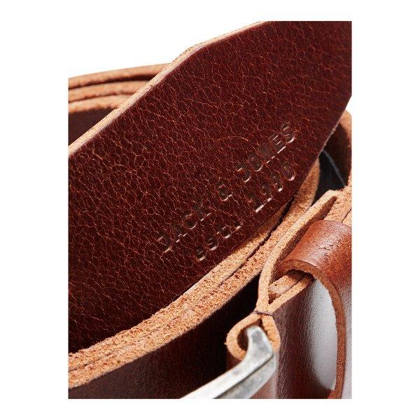 JACK & JONES  Schmaler Kunstledergürtel, verstellbar 