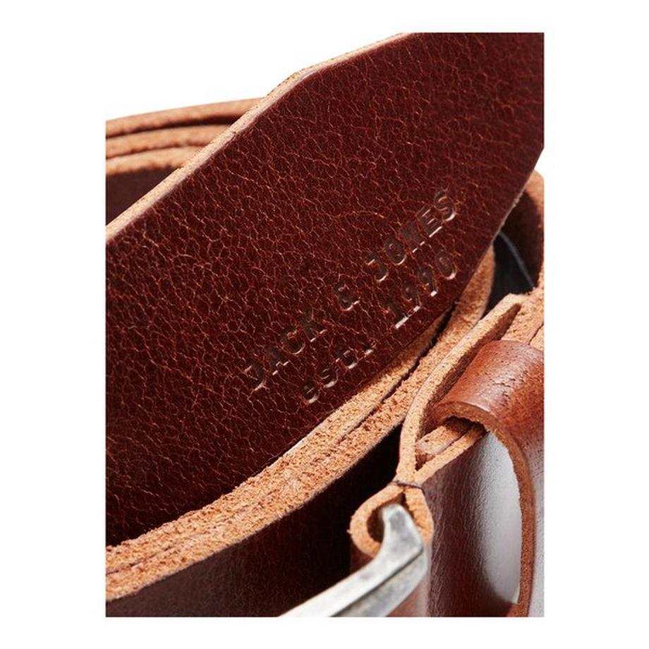 JACK & JONES Cintura in similpelle sottile regolabile  