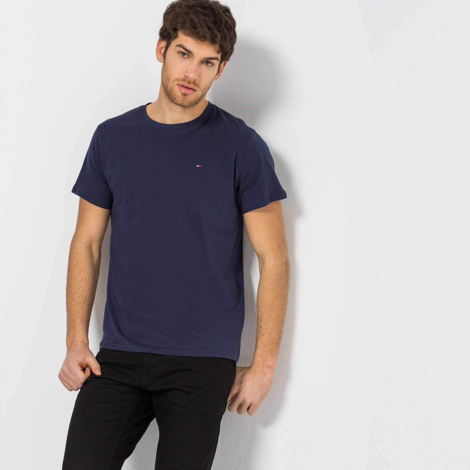 TOMMY JEANS  T-Shirt, Modern Fit, kurzarm 