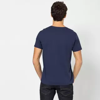 TOMMY JEANS T-Shirt, Modern Fit, kurzarm  Weiss