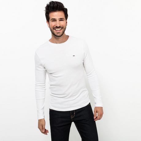 TOMMY JEANS T-shirt Maniche Lunghe Modern Fit  