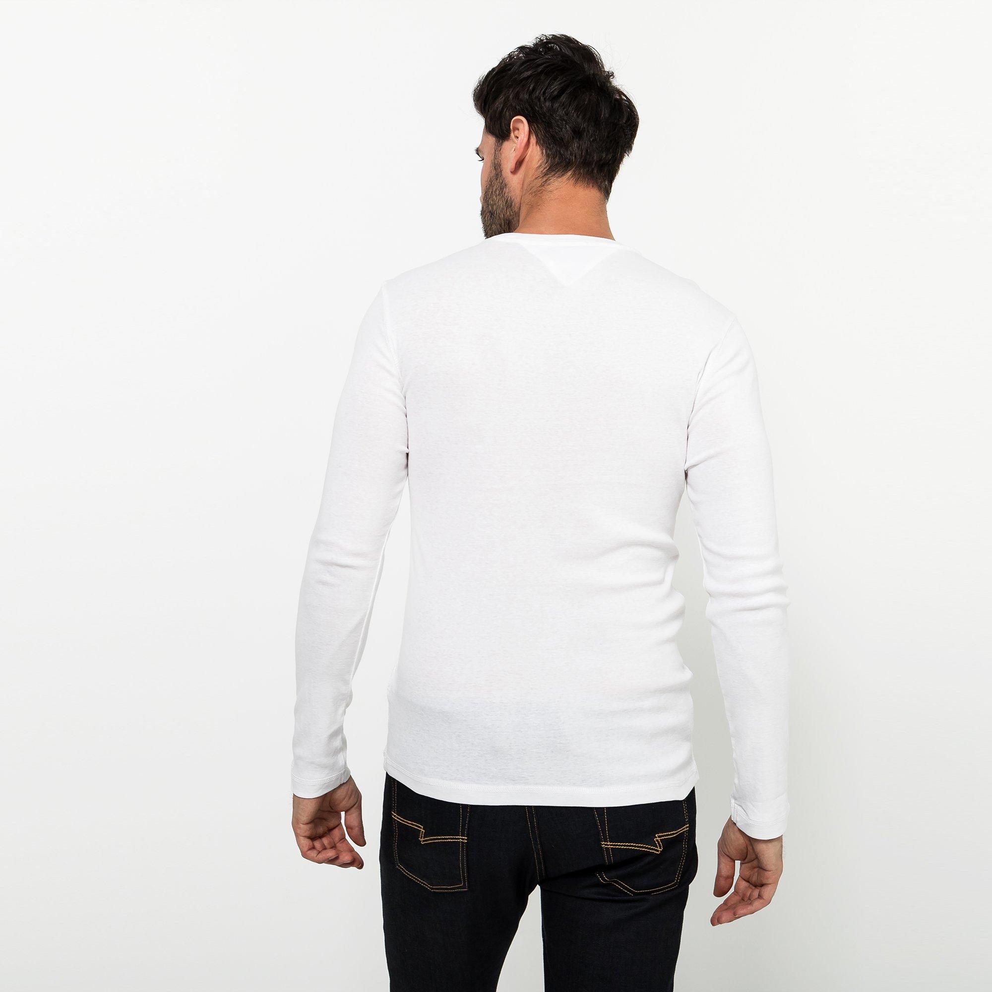 TOMMY JEANS T-shirt Maniche Lunghe Modern Fit  