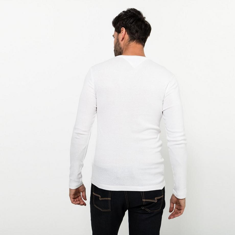 TOMMY JEANS T-shirt Maniche Lunghe Modern Fit  