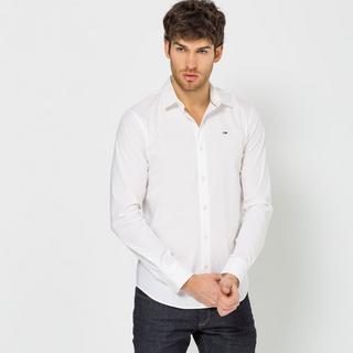 TOMMY JEANS Camicia Slim Fit Maniche Lunghe  