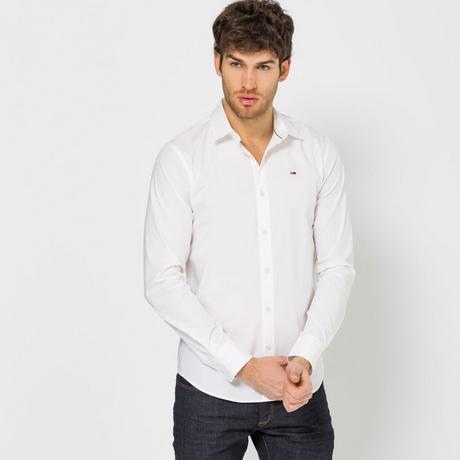 TOMMY JEANS Camicia Slim Fit Maniche Lunghe  