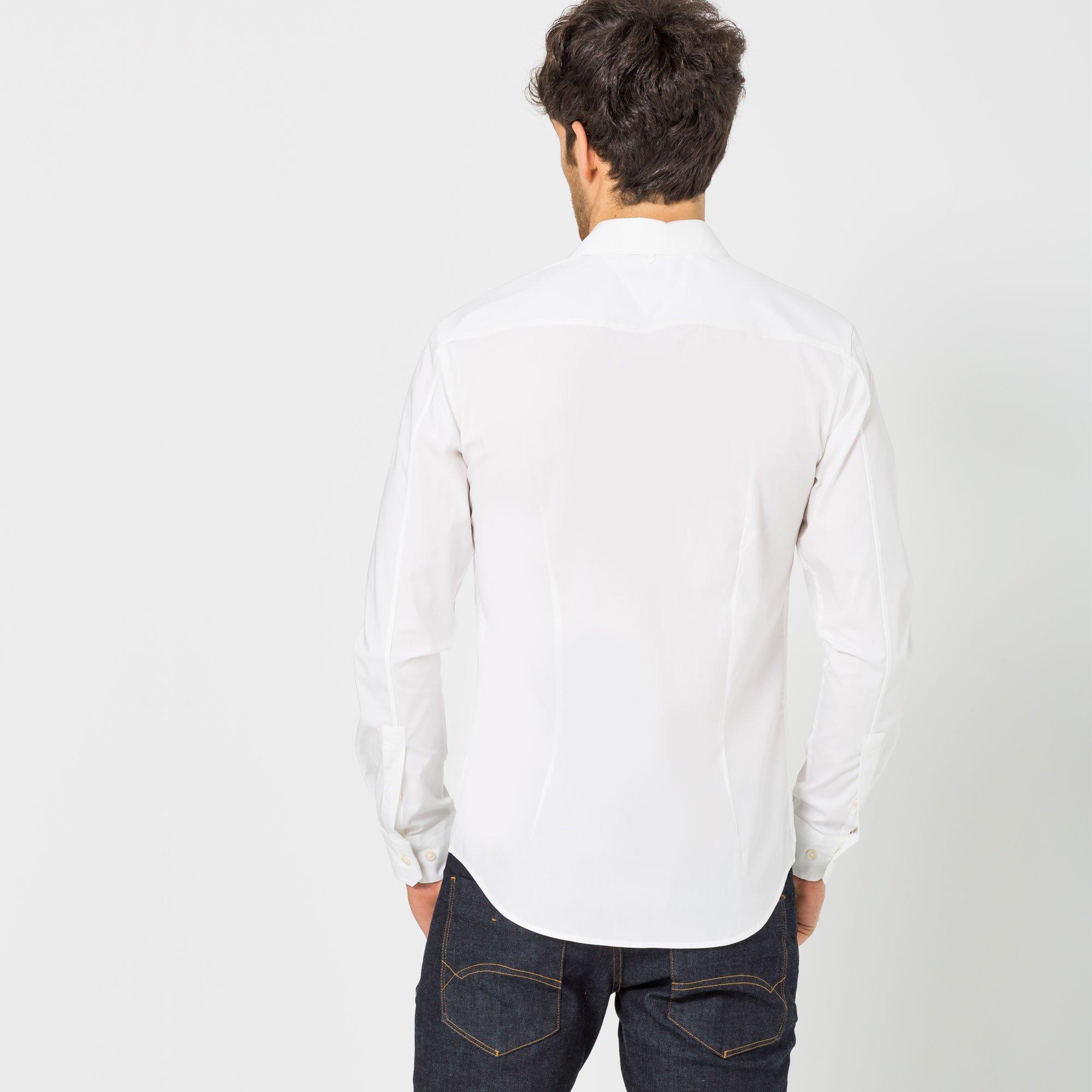 TOMMY JEANS Camicia Slim Fit Maniche Lunghe  