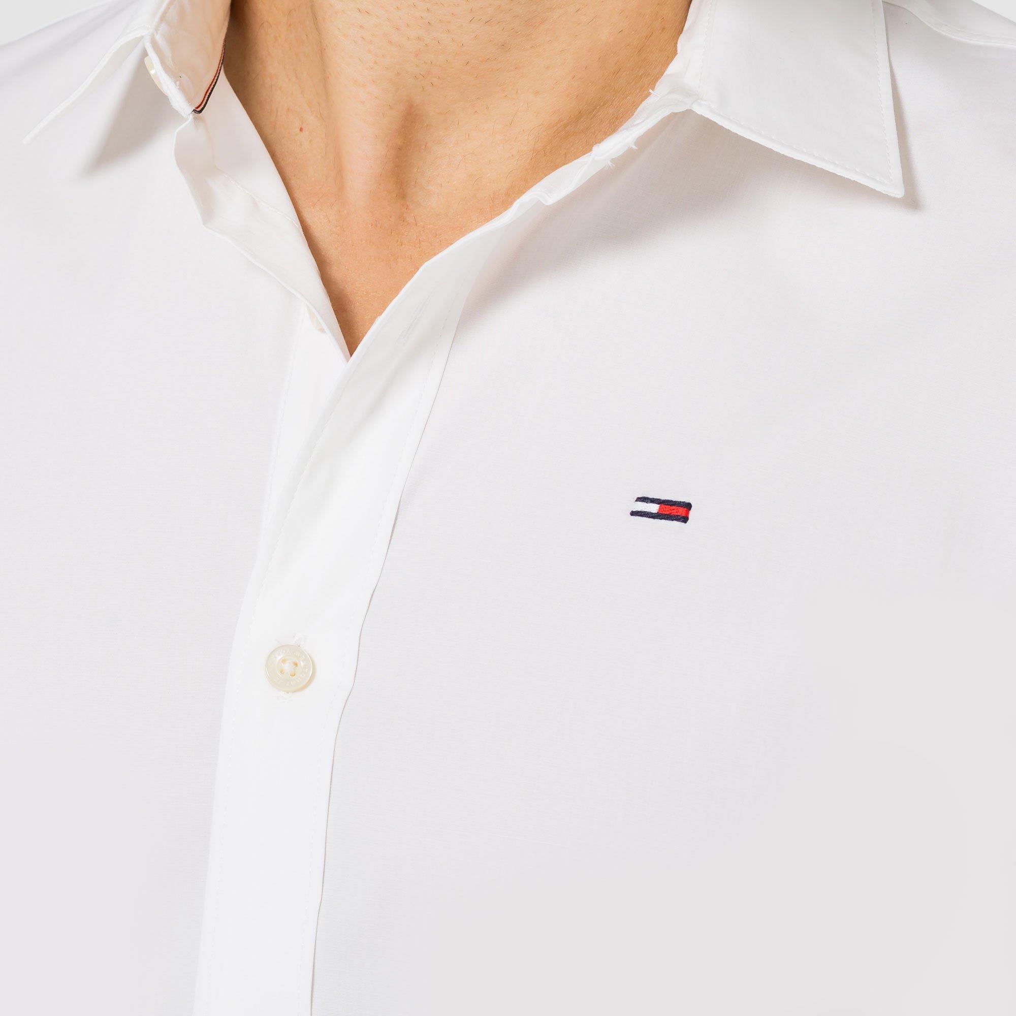 TOMMY JEANS Camicia Slim Fit Maniche Lunghe  