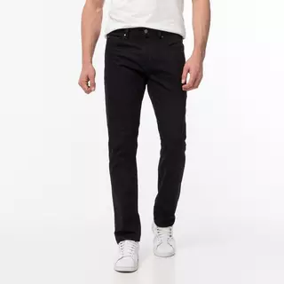 Manor Man Jeans, Regular Fit Comfort Stretch Blu Denim Scuro