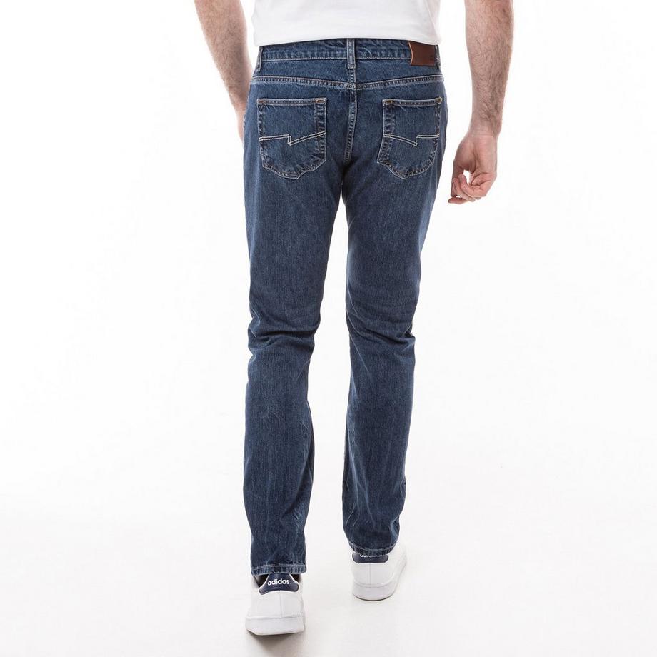 Manor Man Comfort Stretch Regular Fit Jeans  