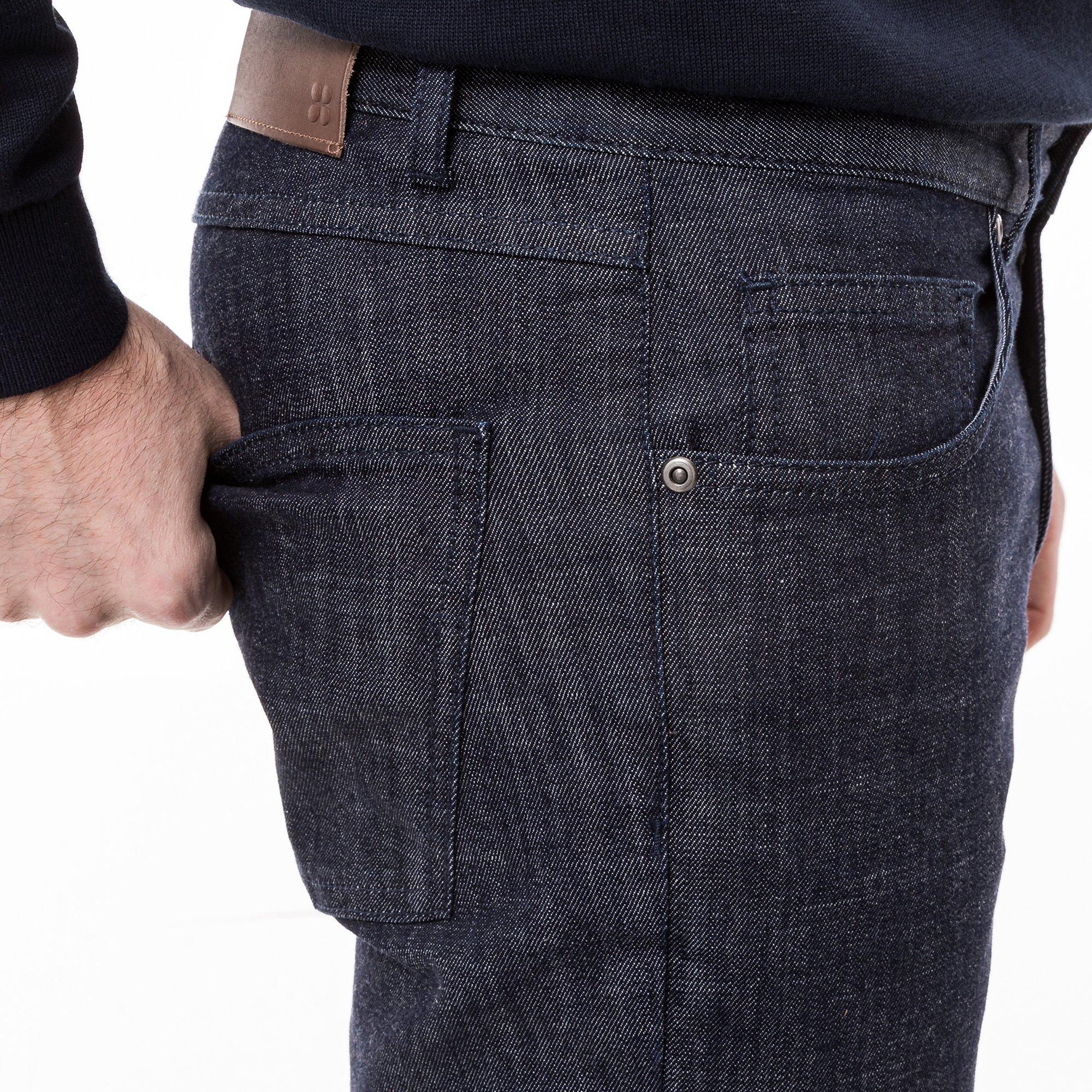 Manor Man Comfort Stretch Regular Fit Jeans  