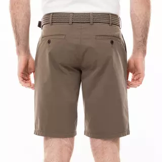 Manor Man Shorts, Regular Fit Comfort Stretch Olivegrün