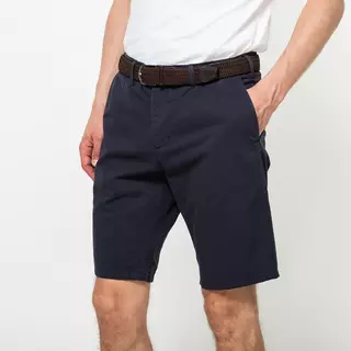 Manor Man Shorts, Regular Fit Comfort Stretch Marine