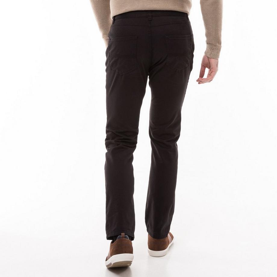 Manor Man Five-Pocket Comfort Stretch Pantaloni  