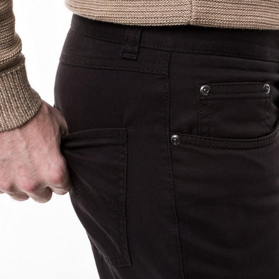 Manor Man Five-Pocket Comfort Stretch Pantaloni  