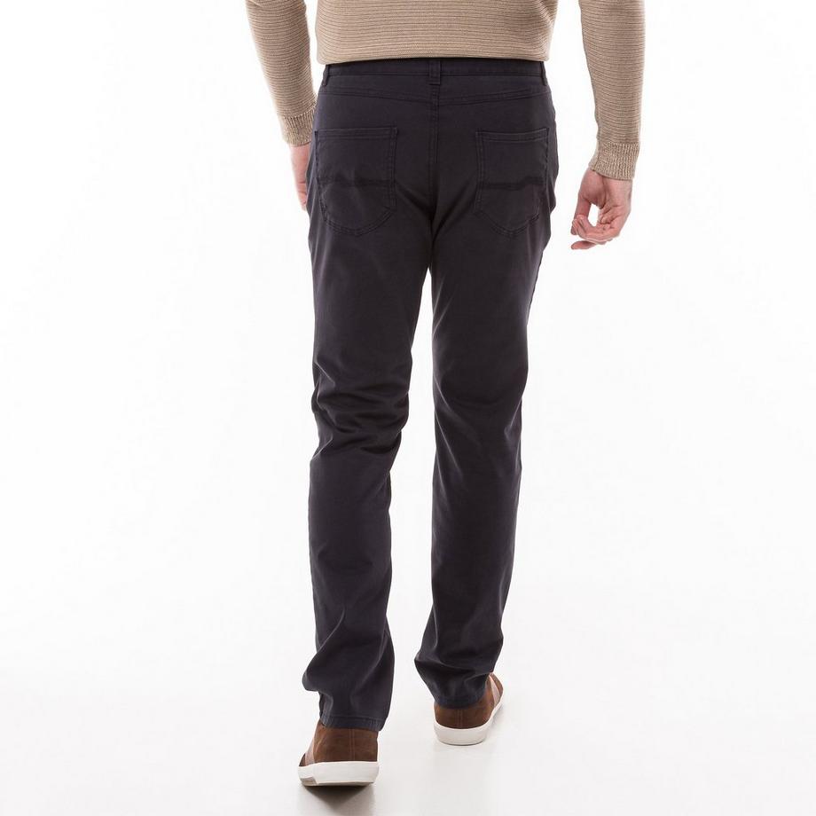 Manor Man Five-Pocket Comfort Stretch Hose  