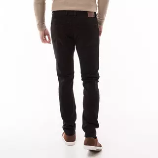 Manor Man Jeans, Slim Fit Comfort Stretch Black