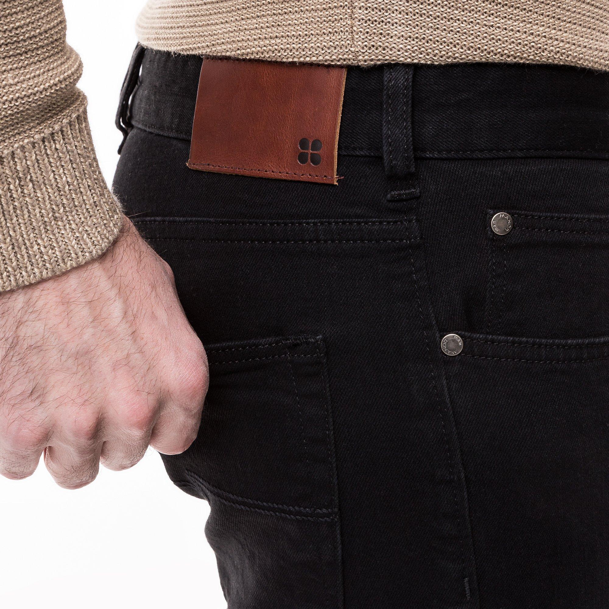 Manor Man Comfort Stretch Slim Fit Jeans  