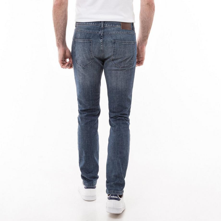 Manor Man Comfort Stretch Slim Fit Jeans  