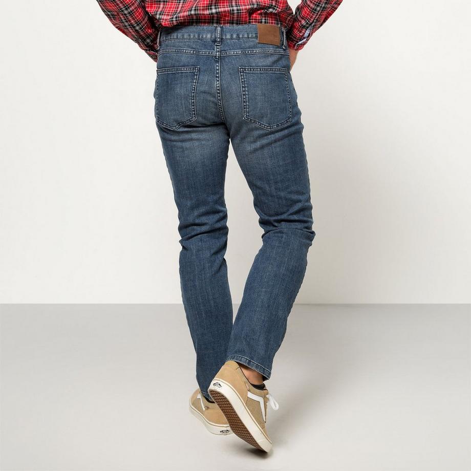 Manor Man Comfort Stretch Slim Fit Jeans  