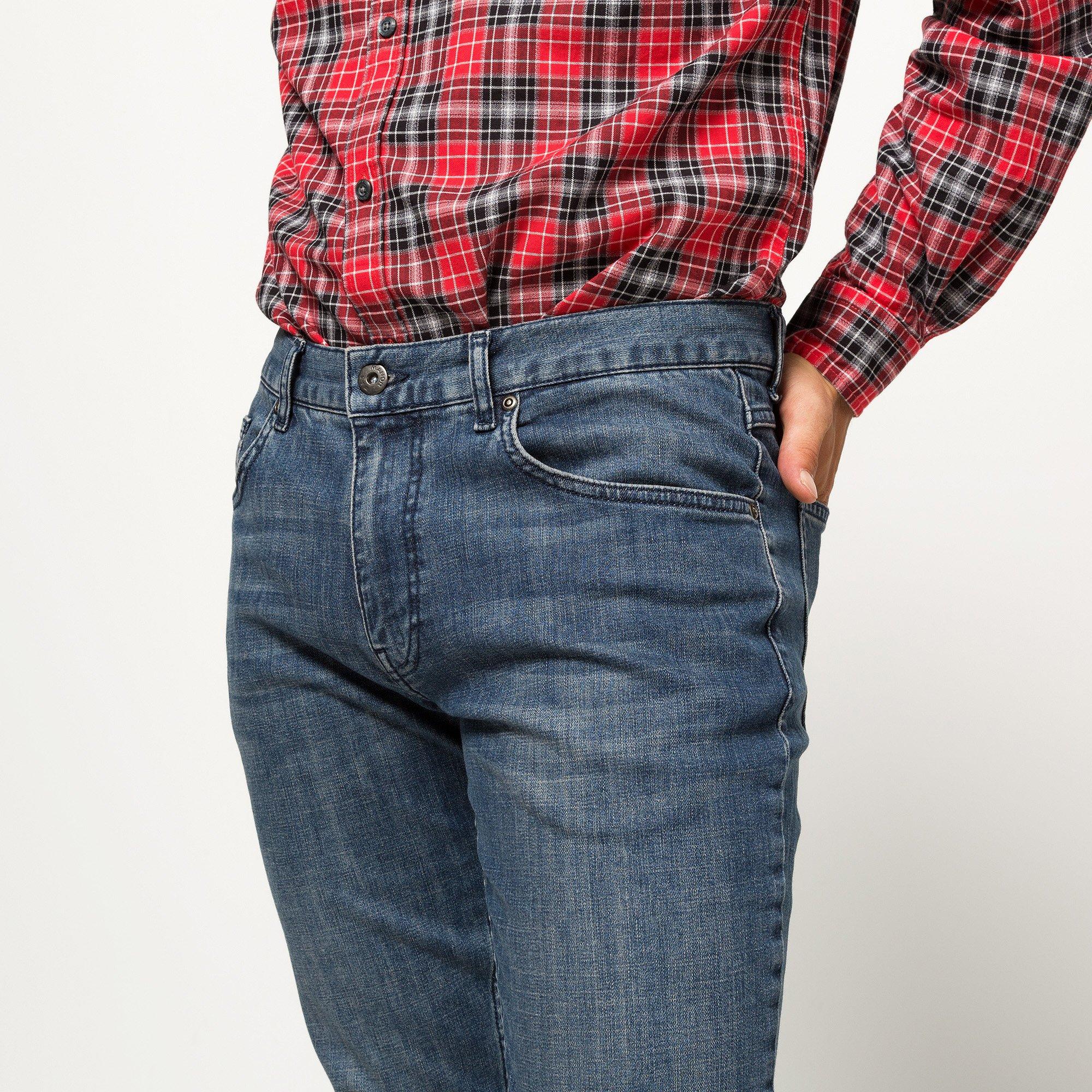 Manor Man Comfort Stretch Jean Slim Fit  