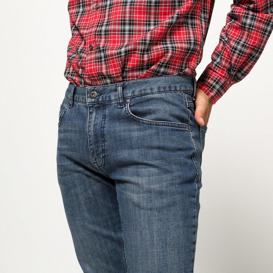 Manor Man Comfort Stretch Slim Fit Jeans  