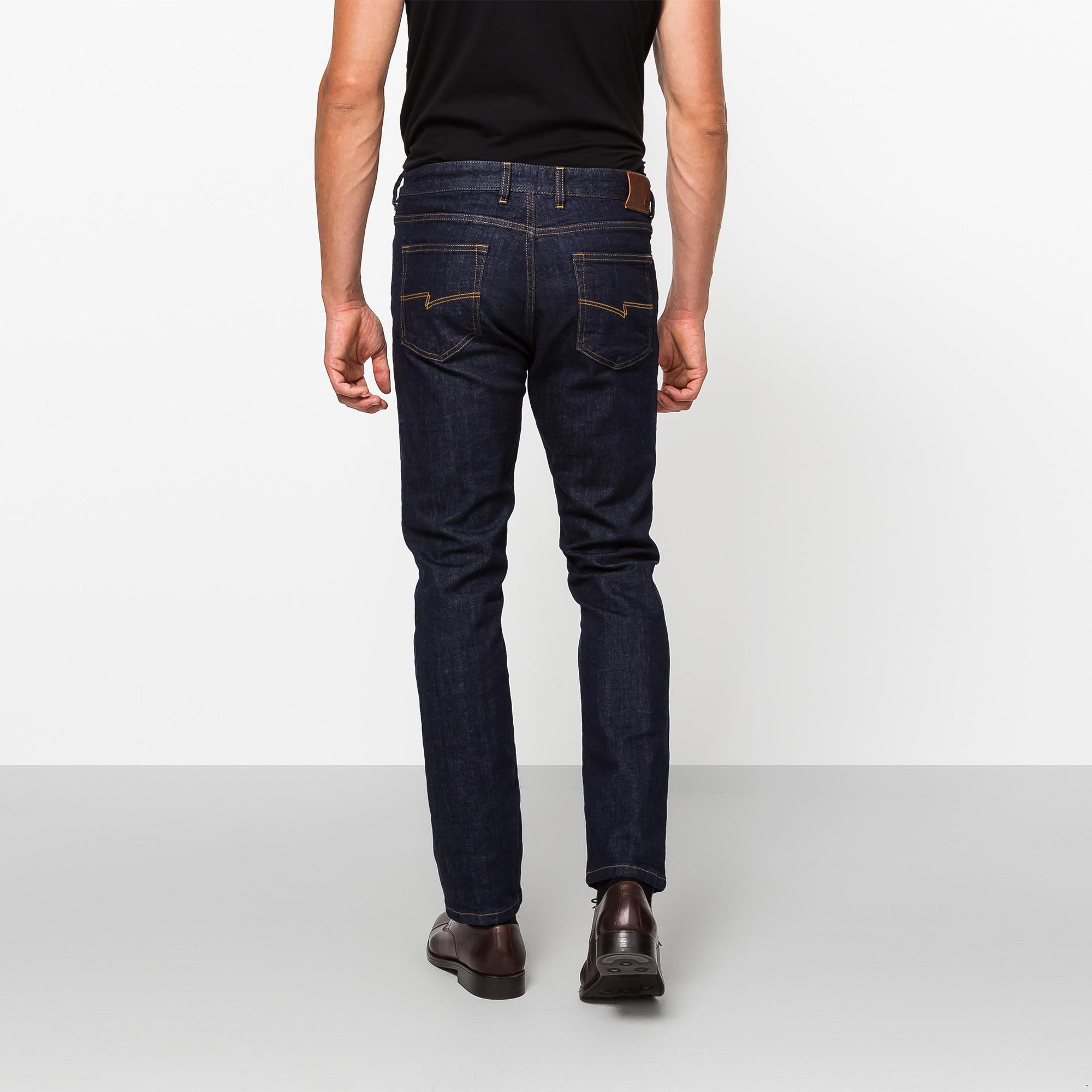 Manor Man Comfort Stretch Slim Fit Jeans  