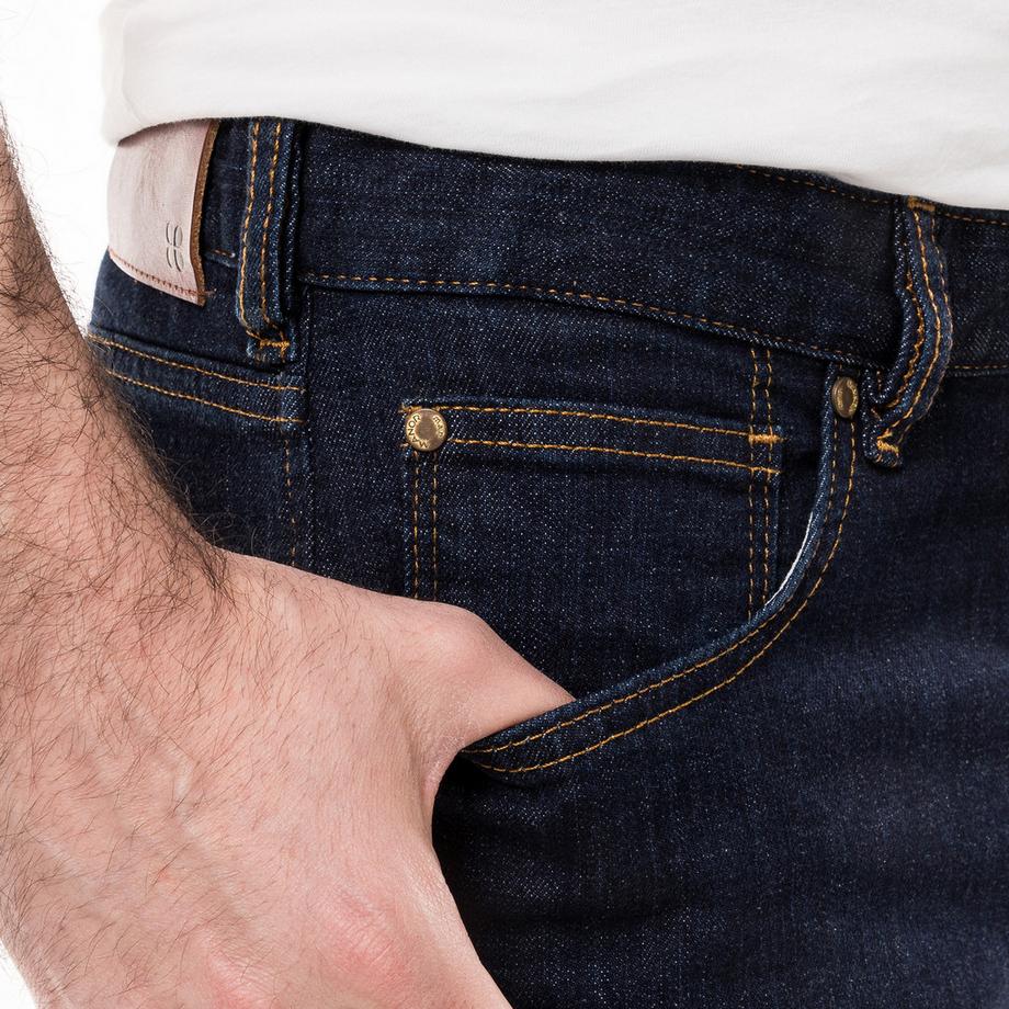 Manor Man Comfort Stretch Slim Fit Jeans  