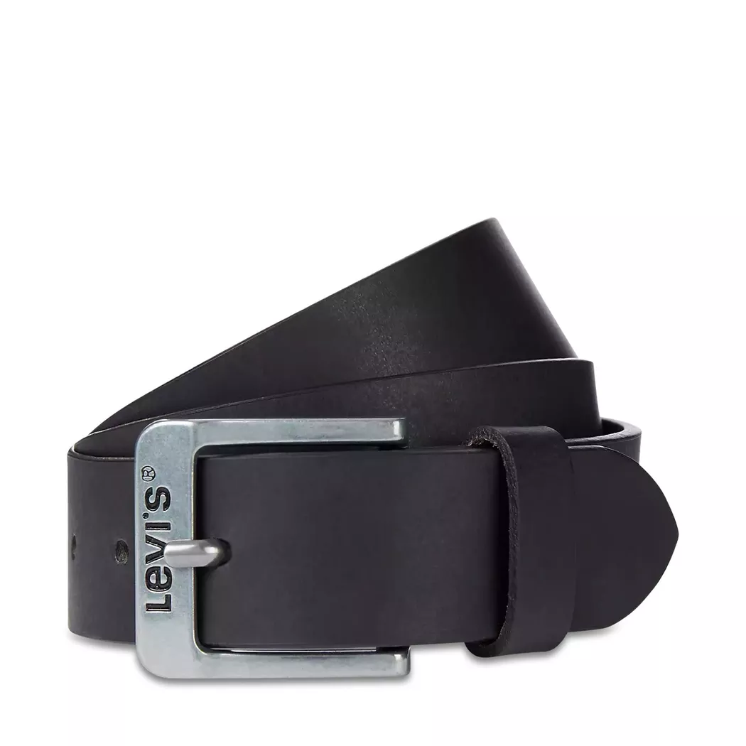 Levis Accessories Ceinture Free Regular Black 100 cm Homme