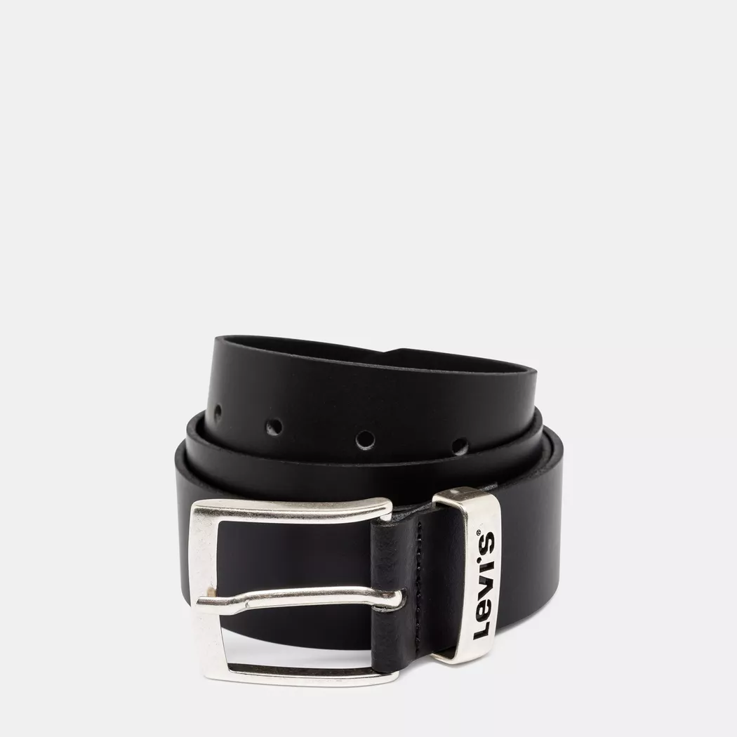 Levi's - Ceinture en cuir - Taille 90 Noir homme 2