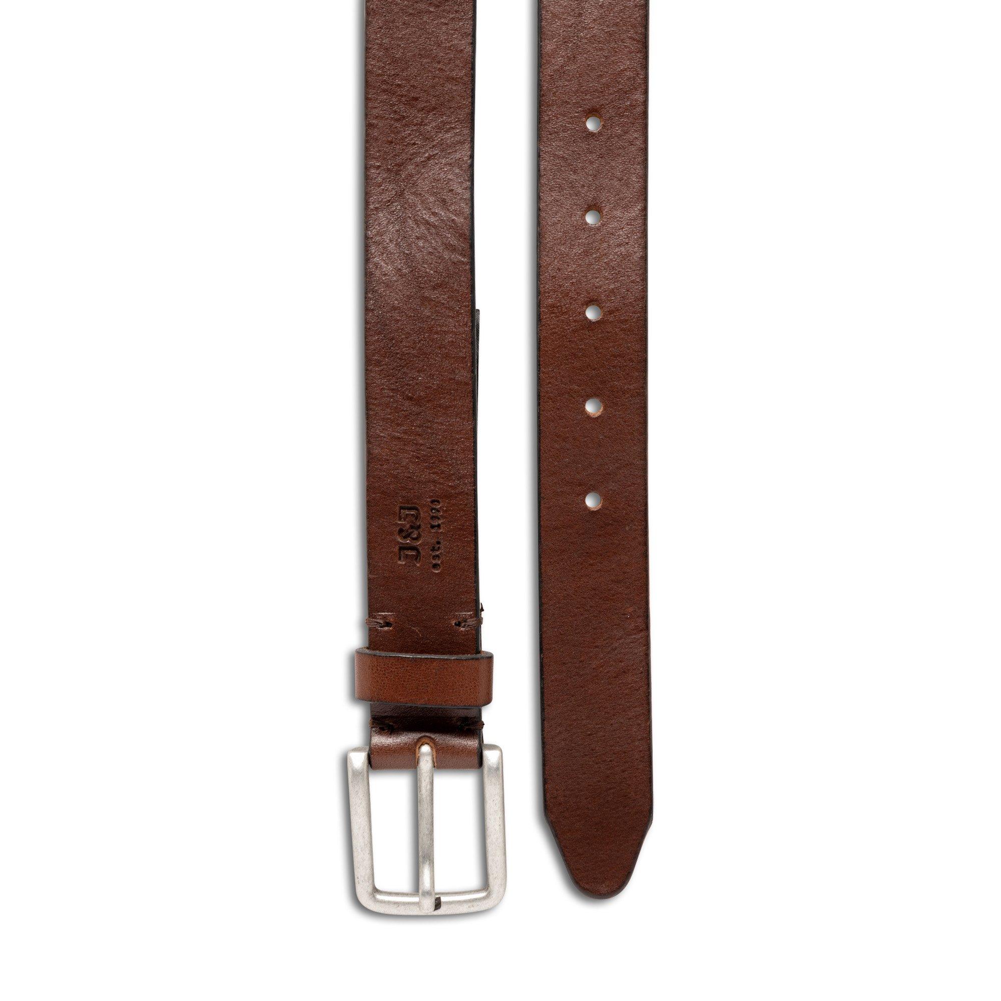 JACK & JONES Cintura Classica in Pelle  