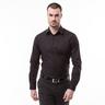 Manor Man  Chemise, Body Fit, manches longues 