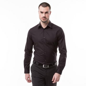 Camicia, body fit, maniche lunghe