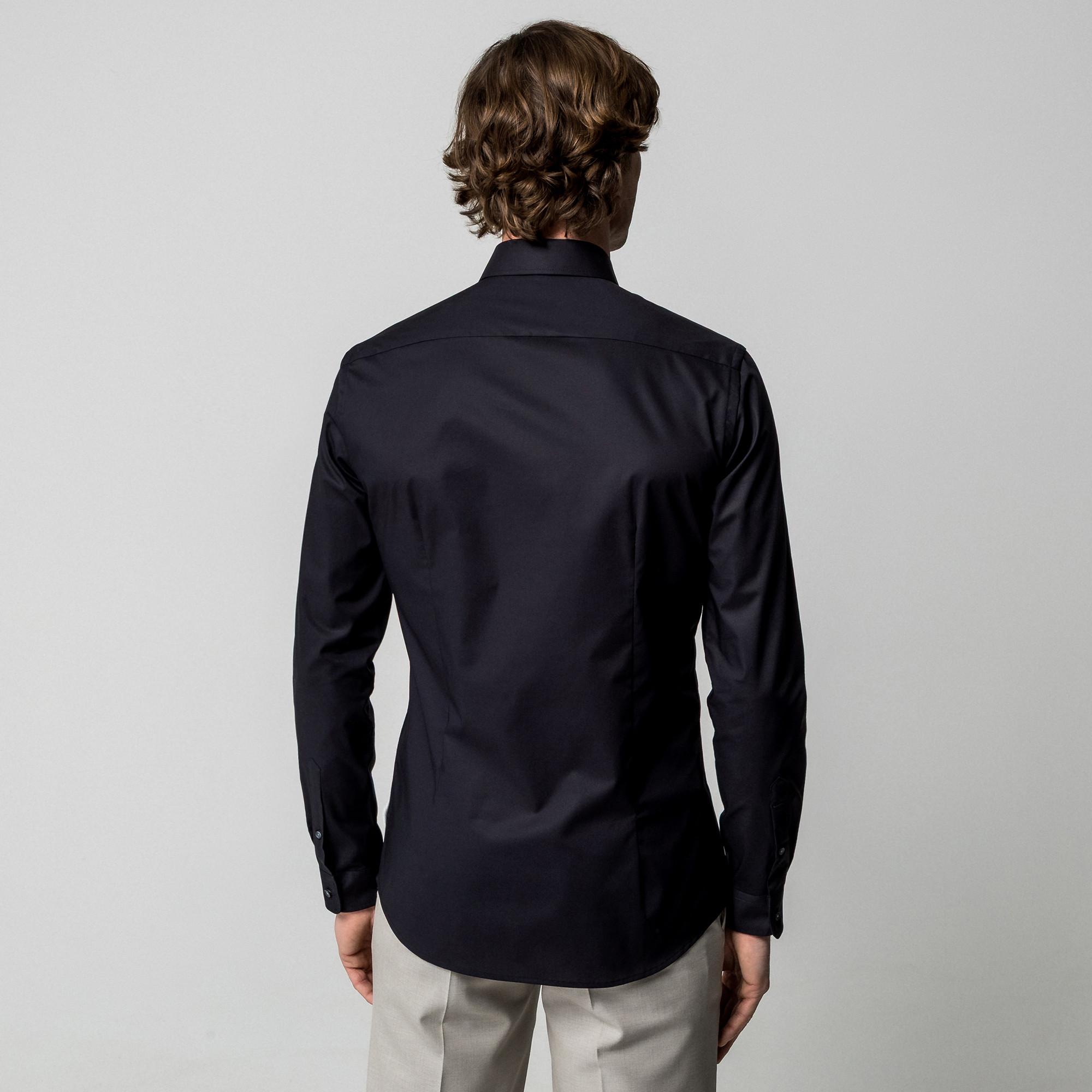 Manor Man Camicia Body Fit Maniche Lunghe  