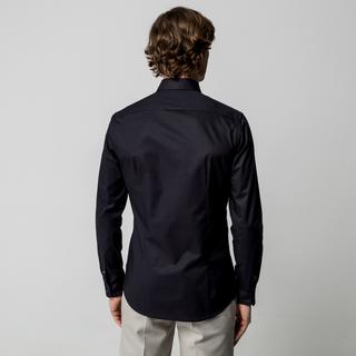 Manor Man Body Fit Langarmhemd  