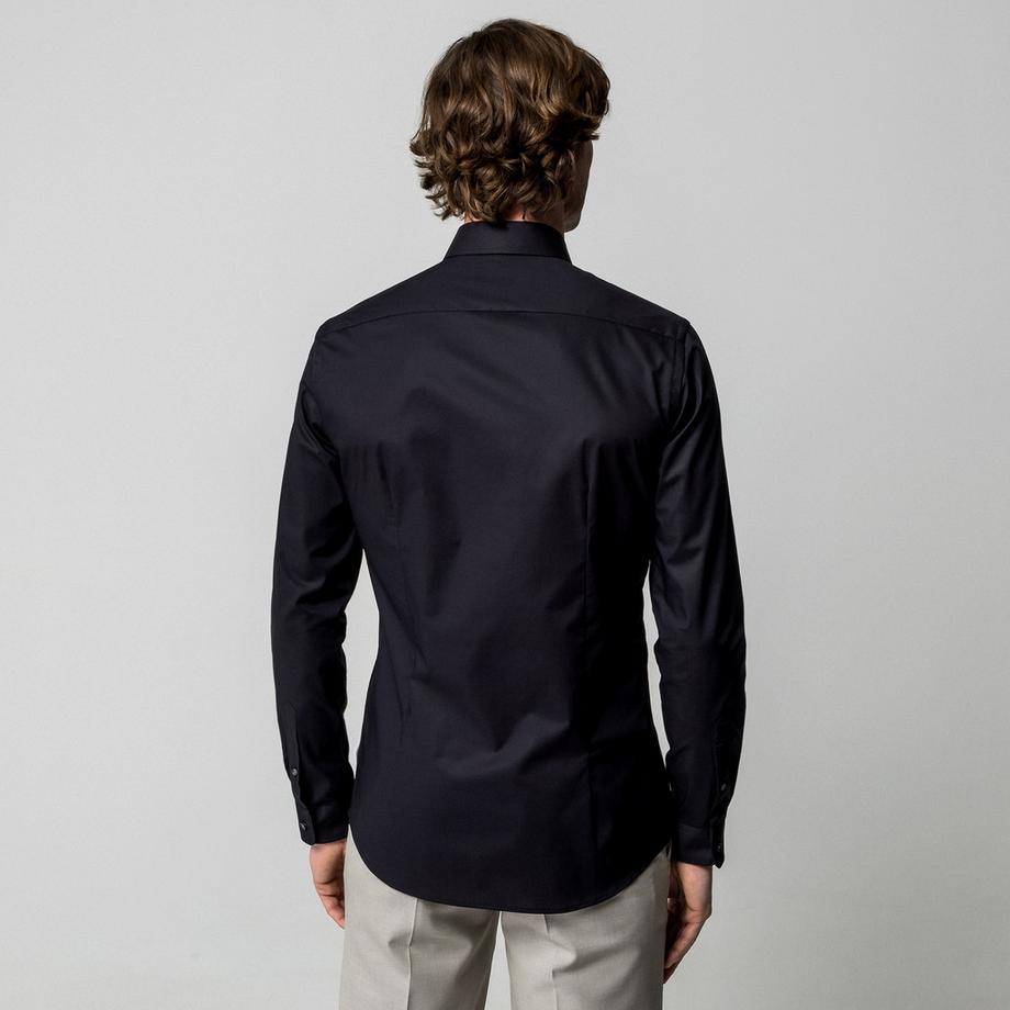 Manor Man Chemise Body Fit Manches Longues  