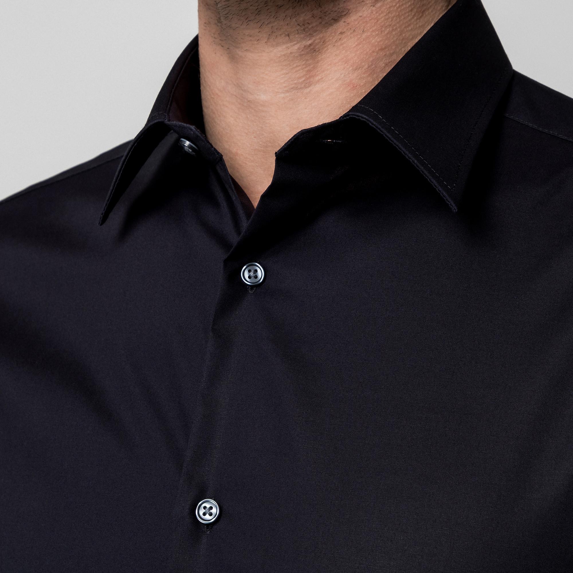 Manor Man Camicia Body Fit Maniche Lunghe  