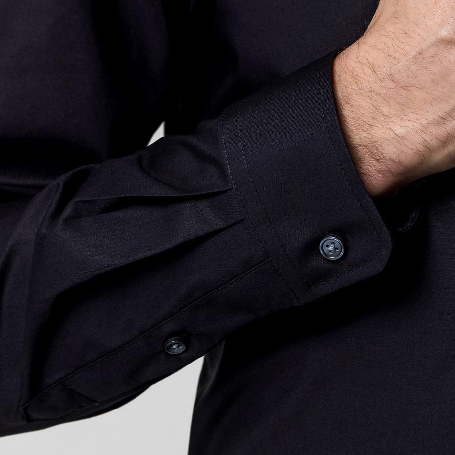 Manor Man Chemise Body Fit Manches Longues  