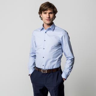 Manor Man Body Fit Langarmhemd  